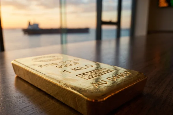 gold silver prices Fed rate decision Kevin Warsh Iran tensions
