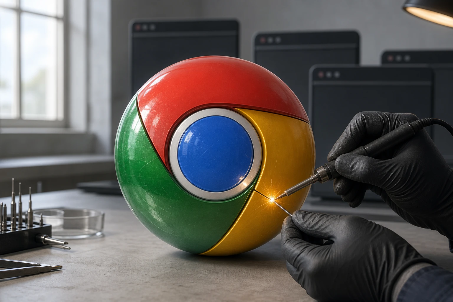 Google Chrome emergency security patch twice in 48 hours