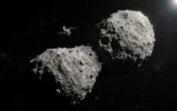 Hayabusa2 Torifune flyby contact binary confirmation