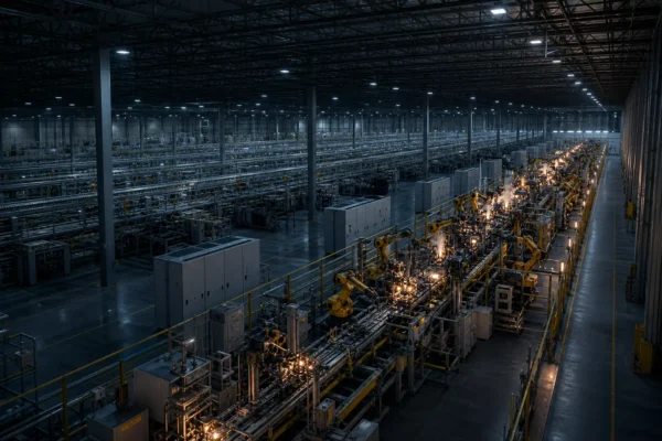 Hyundai SK On Georgia battery plant begins EV production