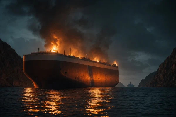 IEA global oil demand decline forecast Strait of Hormuz war