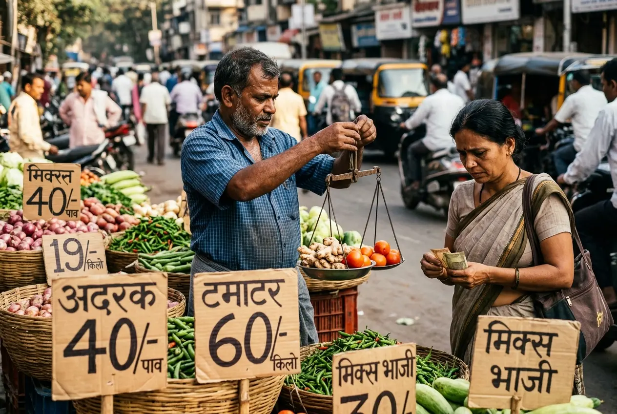 India CPI inflation June 2026 fuel and food