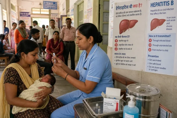 India NVHCP World Hepatitis Day free screening treatment centres 2026