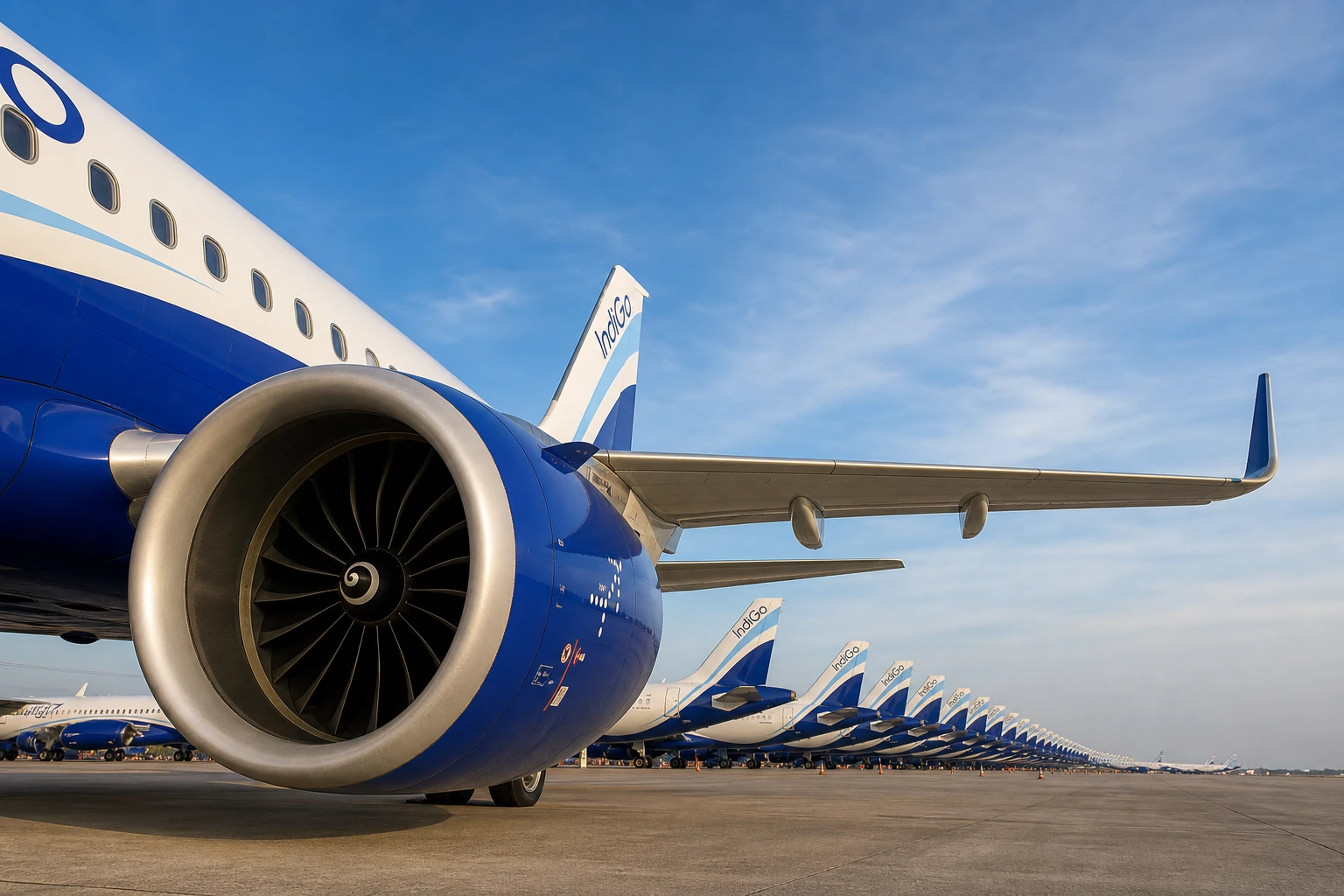 IndiGo CFM LEAP-1A engine order for Airbus A320neo fleet