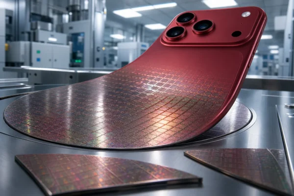 iPhone 18 Pro A20 Pro chip TSMC 2 nanometer wafer supply leak