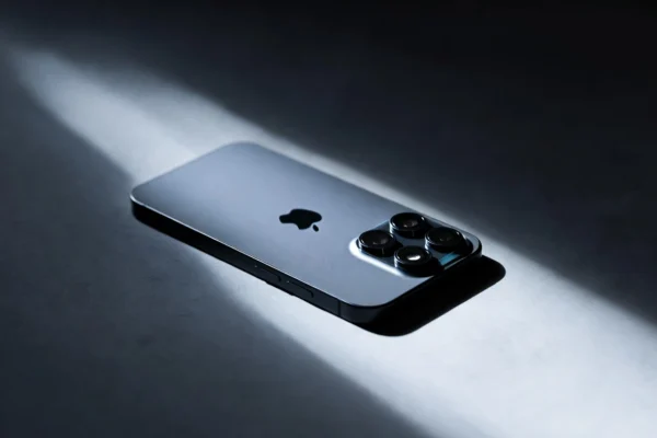 iPhone 18 Pro back view highlighting the variable aperture camera