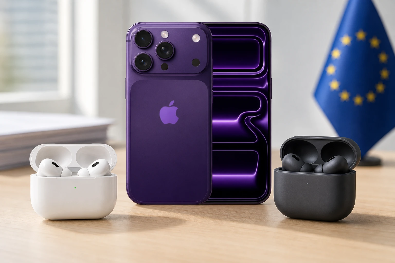 iPhone 18 Pro release date leak and EU AirPods interoperability rules