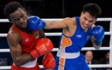 Jadumani Mandengbam boxing Commonwealth Games 2026 semifinal