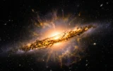 James Webb Space Telescope Centaurus A infrared images