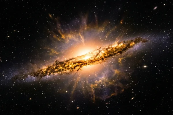 James Webb Space Telescope Centaurus A infrared images