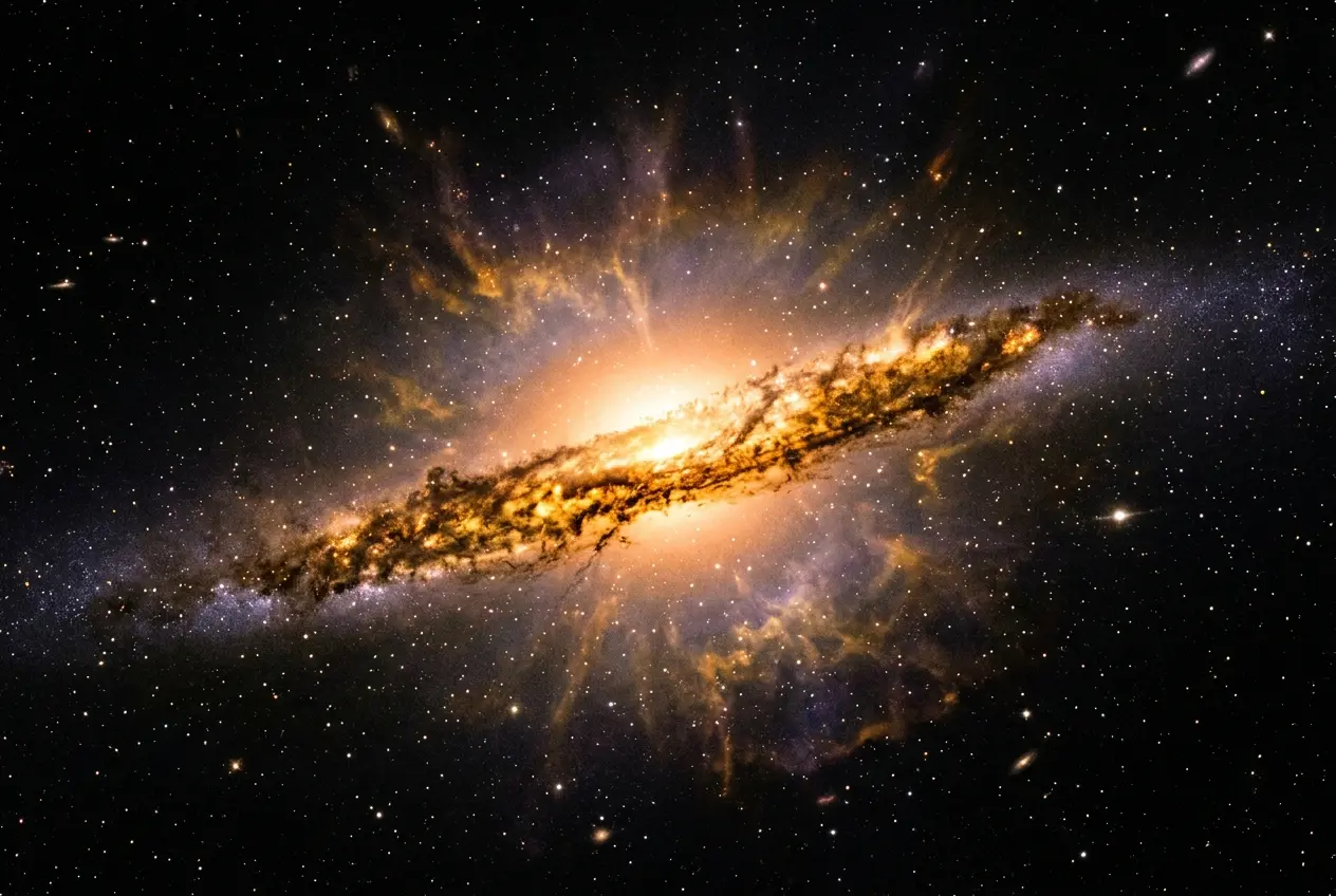 James Webb Space Telescope Centaurus A infrared images