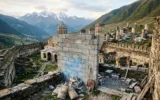 Lamaria Monastery construction halted in Upper Svaneti