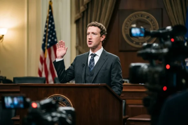 Mark Zuckerberg Meta $1.4 trillion youth safety trial testimony