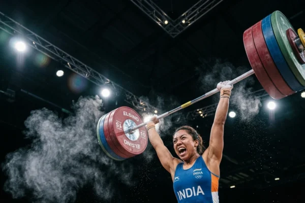 Mirabai Chanu wins Commonwealth Games 2026 weightlifting gold medal