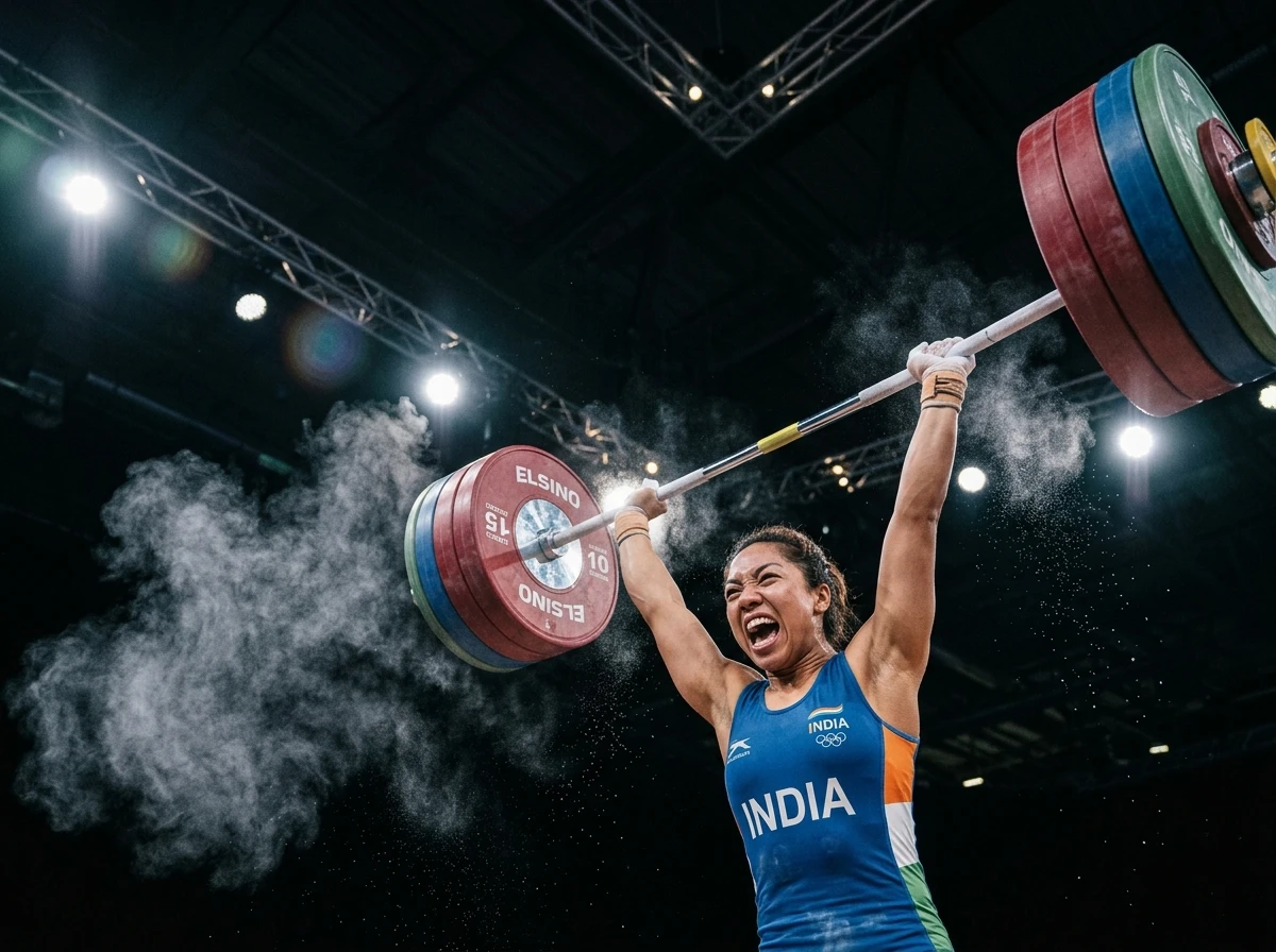 Mirabai Chanu wins Commonwealth Games 2026 weightlifting gold medal