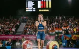 Mirabai Chanu wins third straight Commonwealth Games gold weightlifting Glasgow