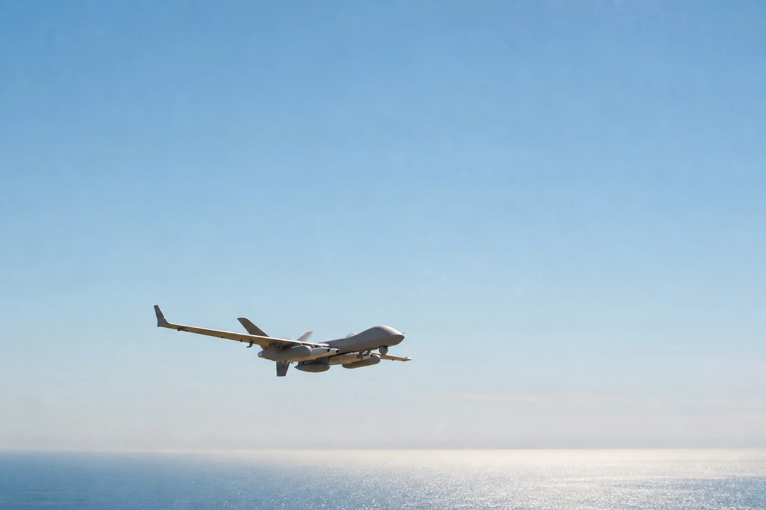 MQ-9B drone armed with Kongsberg Joint Strike Missile stealth weapon system