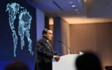Mukesh Ambani addressing the AI for Good Global Commission in Geneva