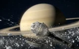 NASA PRAXIS AI robot Saturn ring particle sampling mission