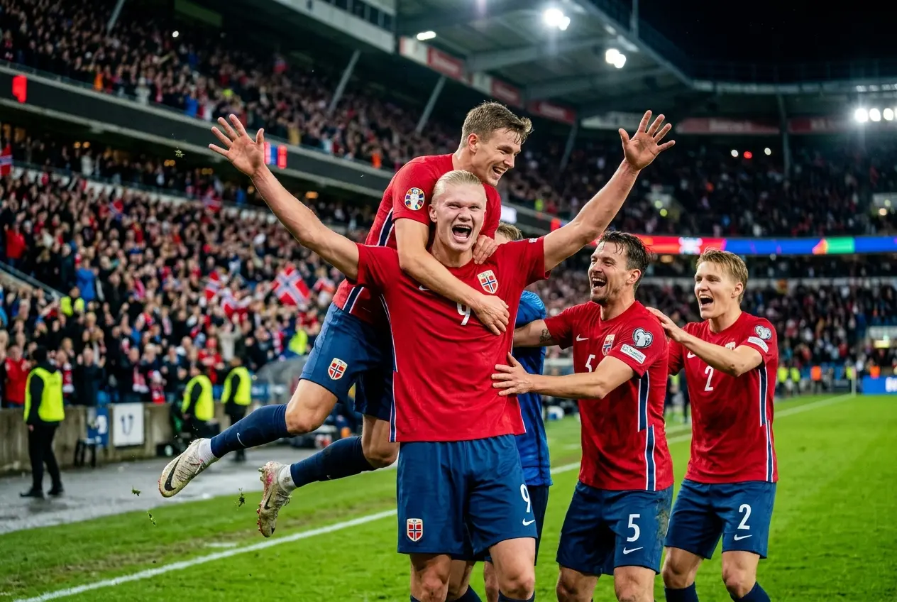 Norway beat Brazil 2-1 in World Cup 2026 round of 16