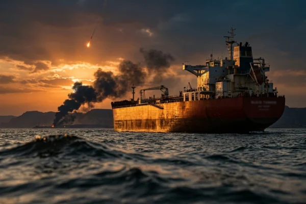 Oil prices surge after Iran strikes five Gulf allies