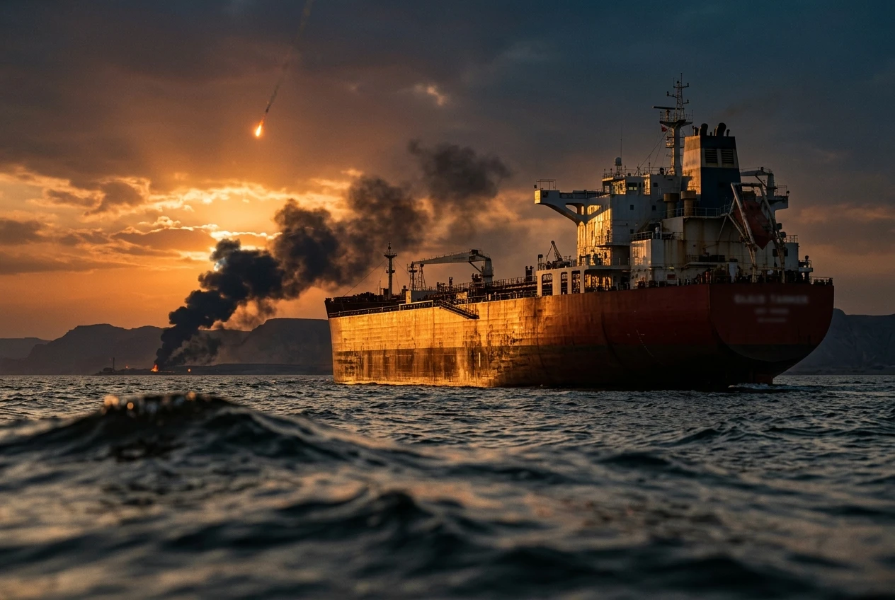 Oil prices surge after Iran strikes five Gulf allies
