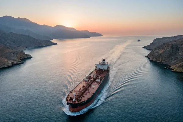 oil tanker Strait of Hormuz crossing during US Iran ceasefire pause