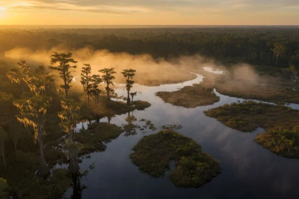 Okefenokee Alachua Trail Wildlife Management Area approval in Georgia