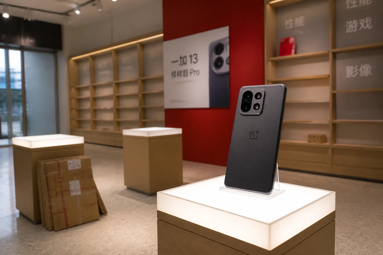 OnePlus 16 design leak square camera bump specs revealed