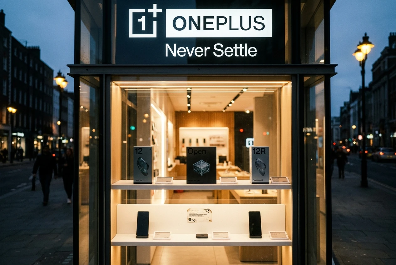 OnePlus brand exit US EU smartphone market