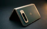 Pixel 11 Pro Fold Pine color leak in green and gold
