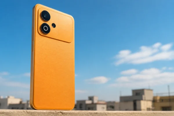 Poco M8 Power orange smartphone India launch August 4