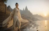 Priyanka Chopra Jonas Varanasi Mandakini first look birthday images