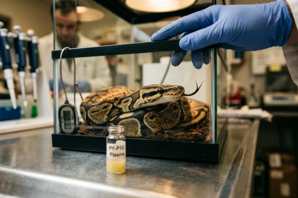 python blood appetite suppressant molecule discovery