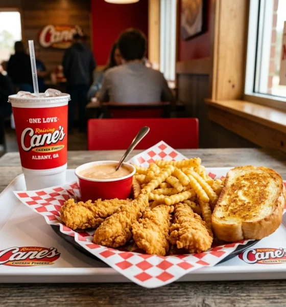 Raising Cane's Sets July 21 Opening for First Albany Restaurant