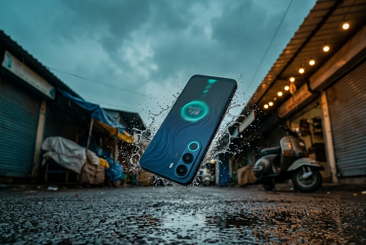 Realme C100x India launch price specifications 8000mAh battery