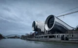 Rike Concert Hall Tbilisi Fuksas demolition permit hotel redevelopment