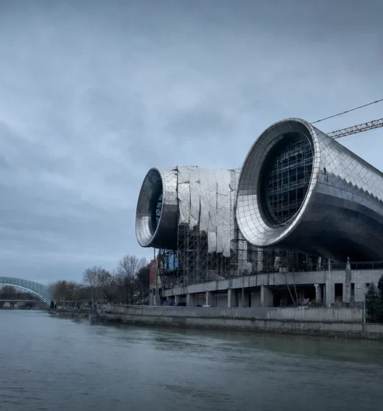 Tbilisi Clears Demolition of Its $29 Million Rike Concert Hall
