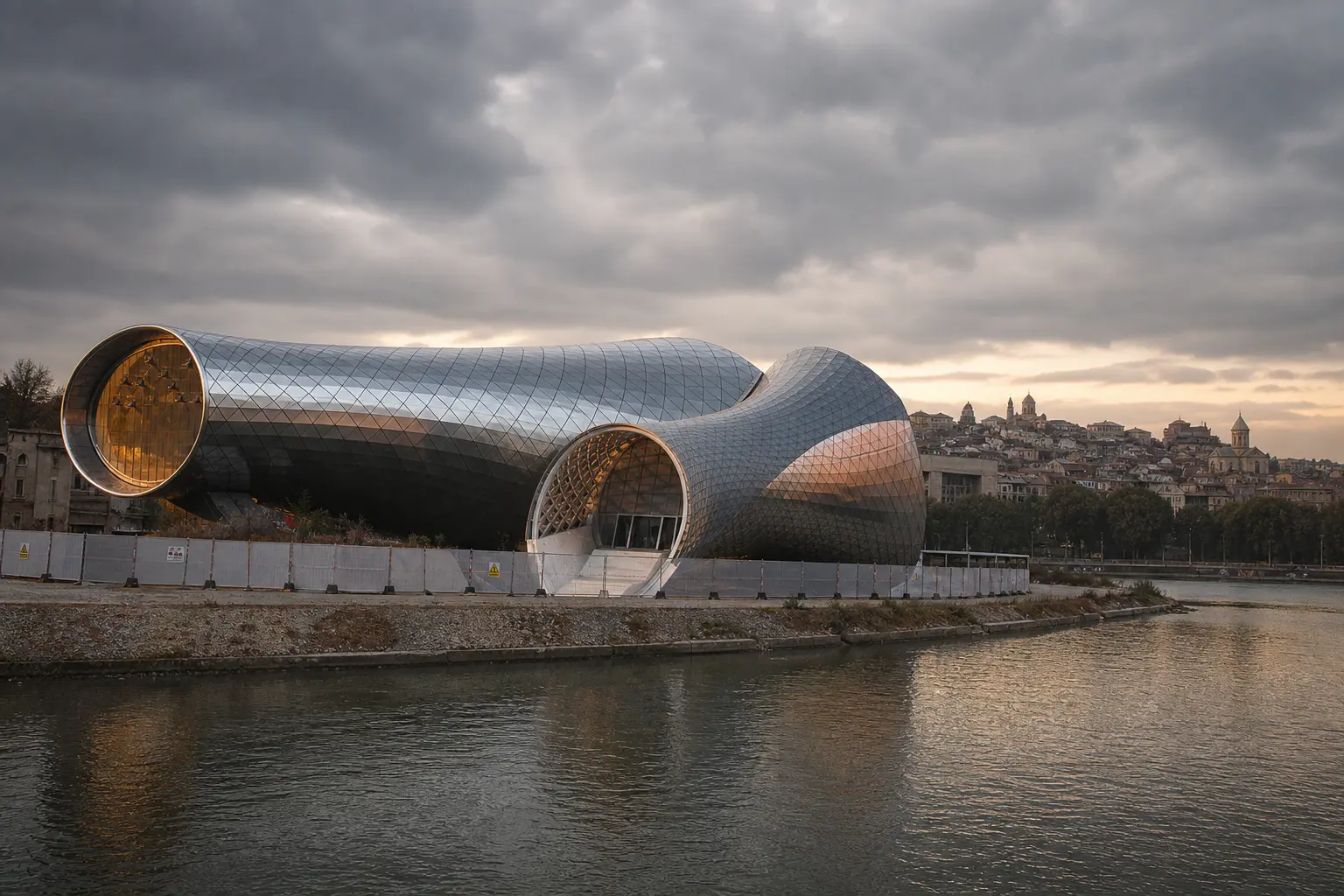Rike Tubes Tbilisi demolition dispute Studio Fuksas Kaladze