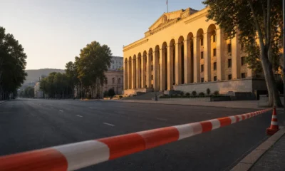 Rustaveli Avenue Goes Quiet for Four Months as Georgia's Protests Near 600 Days