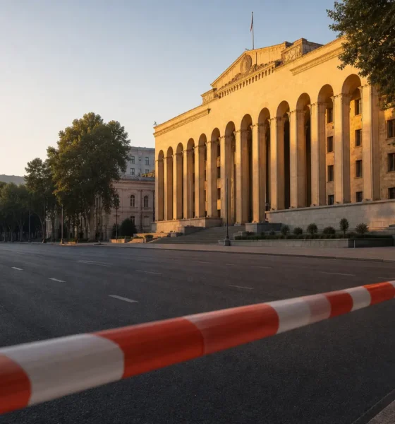 Rustaveli Avenue Goes Quiet for Four Months as Georgia's Protests Near 600 Days