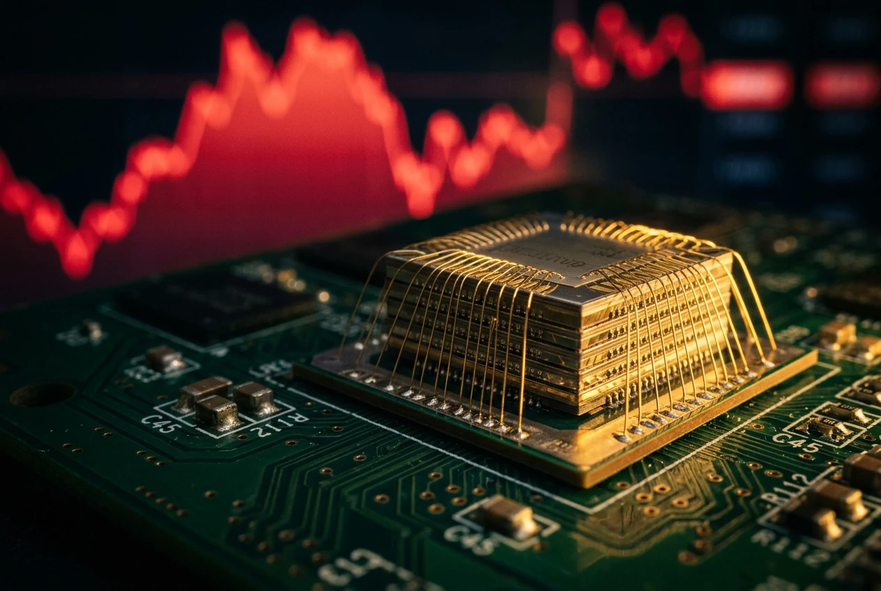 Samsung Electronics Q2 2026 operating profit on AI memory chips