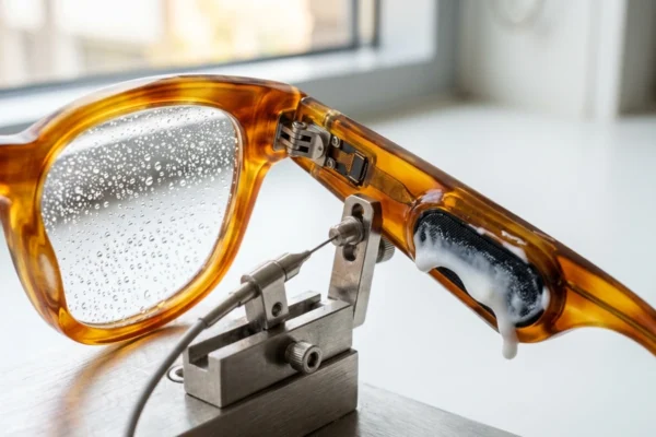 Samsung Galaxy AI glasses sunscreen durability test London Unpacked event