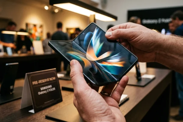 Samsung Galaxy Z Fold 8 pre-reserve signup window