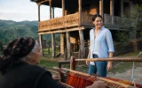 Shailene Woodley Netflix Georgia tourism campaign Sisatura ethno village