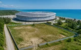 Shekvetili land auction Black Sea Arena hostel apartment project