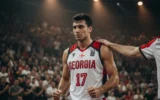Shengelia 37 points Georgia Spain FIBA World Cup qualifier overtime