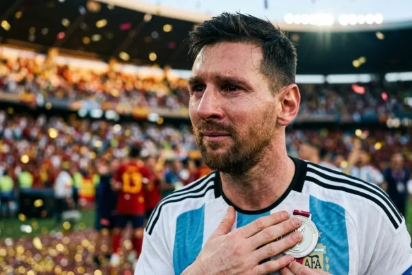 Spain Argentina World Cup 2026 final score Ferran Torres goal