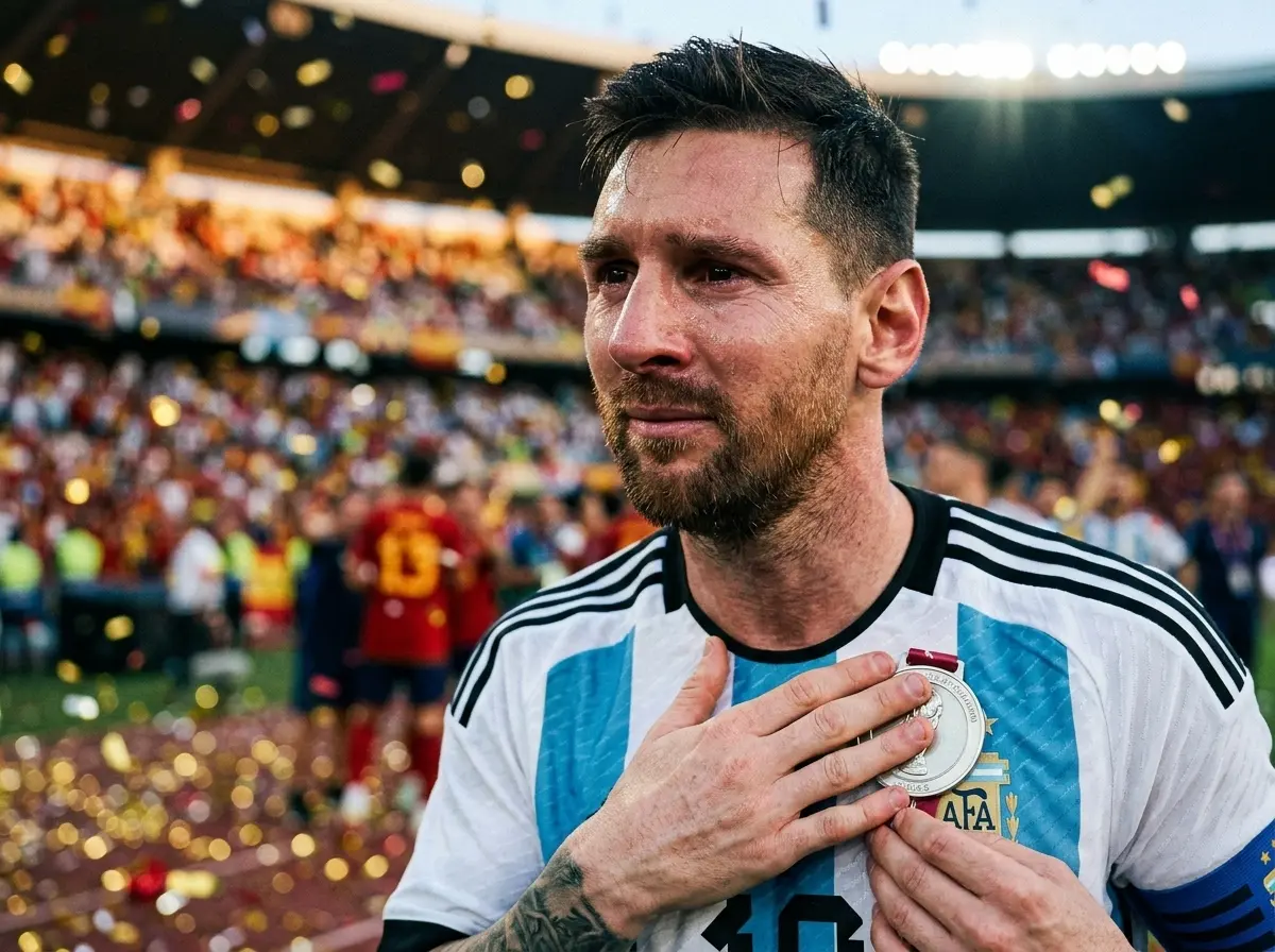 Spain Argentina World Cup 2026 final score Ferran Torres goal
