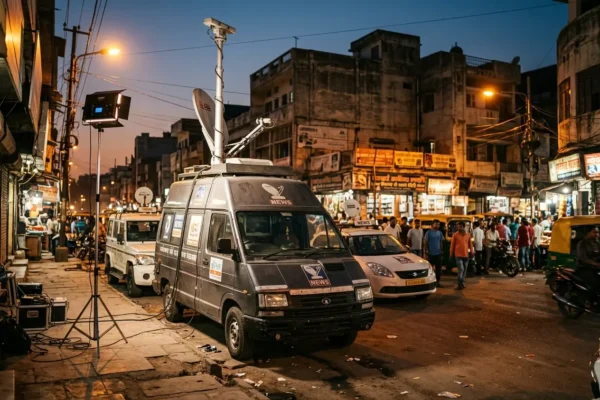 state-wise Hindi news channels in Madhya Pradesh and Rajasthan